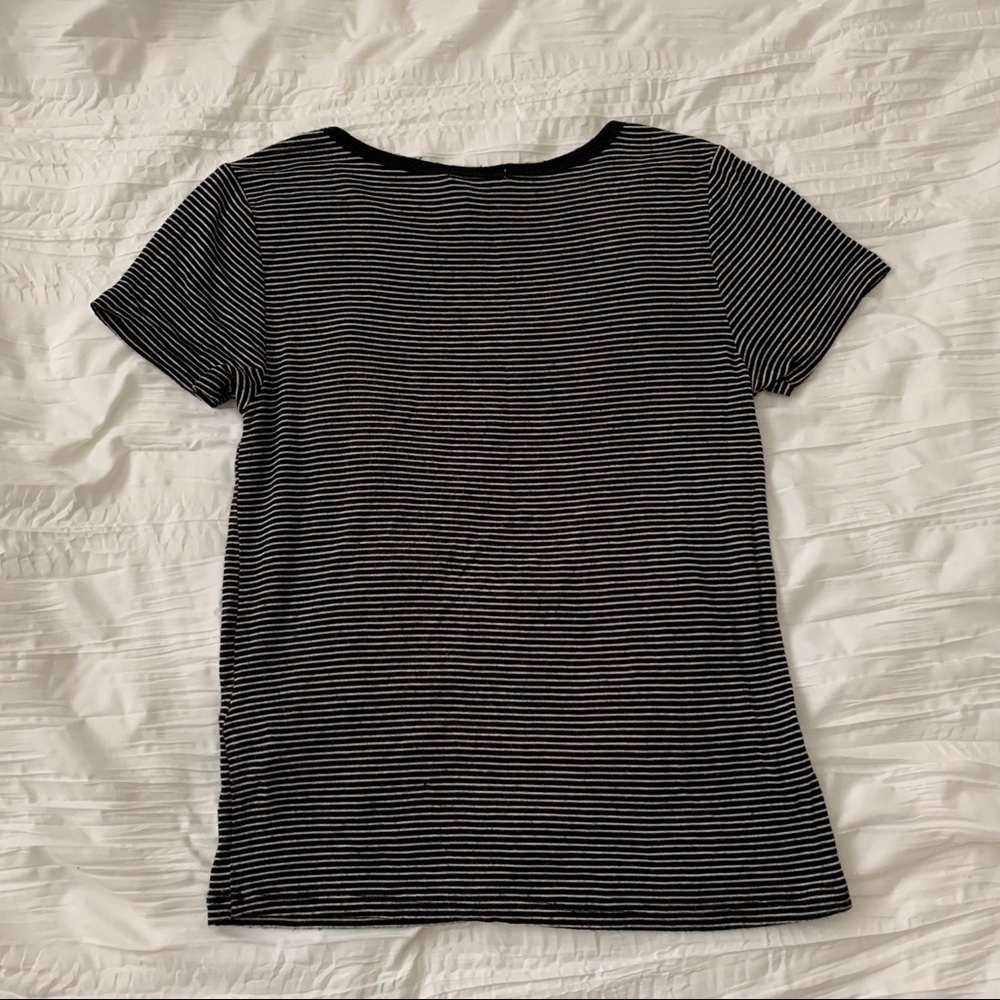 Striped ringer tee - Picture 2 of 3